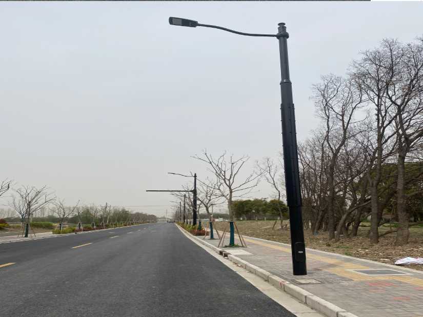 綦江区上海综合杆 太阳能路灯工程
