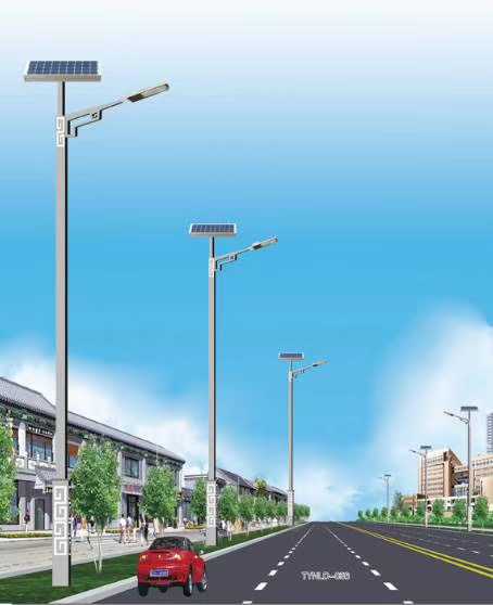 綦江区城乡建设太阳能路灯