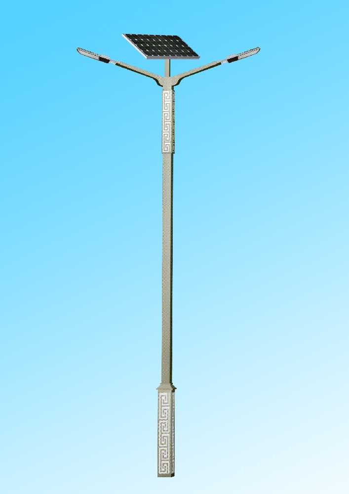 綦江区市政道路太阳能路灯