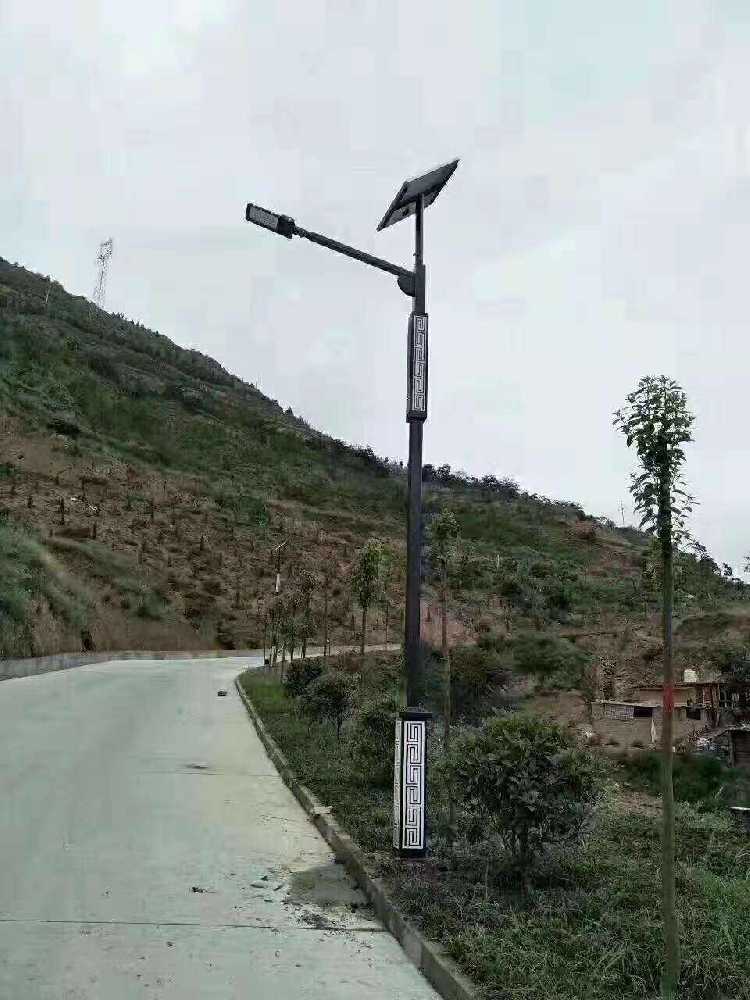 綦江区仿古太阳能路灯